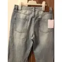 Buy Totême Blue Cotton Jeans Original online