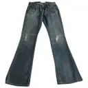 Blue Cotton Jeans PAPER DENIM & CLOTH