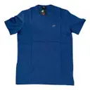 Blue Cotton T-shirt PAUL&SHARK