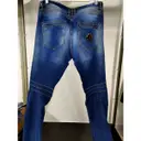 Buy Philipp Plein Blue Cotton Jeans online