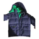 Buy Polo Ralph Lauren Blue Cotton Jacket & coat online