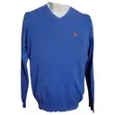 Blue Cotton Knitwear & Sweatshirt Polo Ralph Lauren