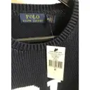 Buy Polo Ralph Lauren Blue Cotton Knitwear & Sweatshirt online