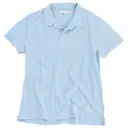 Blue Cotton Polo shirt Orlebar Brown