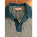 Orlebar Brown Blue Cotton Polo shirt for sale