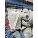 Buy Prada Blue Cotton Jeans online - Vintage
