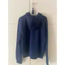 Buy Prada Blue Cotton Knitwear & Sweatshirt online