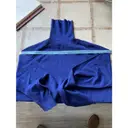 Blue Cotton Knitwear & Sweatshirt Prada