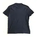 Buy Prada Blue Cotton T-shirt online