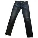 Blue Cotton Jeans Rag & Bone