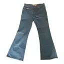 Blue Cotton Jeans ROXY - Vintage