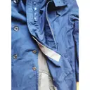 Blue Cotton Coat Sacai