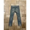 Luxury Saint Laurent Jeans Men