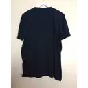 Buy Saint Laurent Blue Cotton T-shirt online