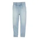 Blue Cotton Jeans Spring Summer 2020 Iro