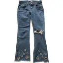 Blue Cotton Jeans Storets