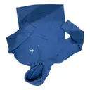 Blue Cotton Knitwear Stussy