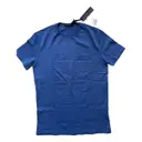 Blue Cotton T-shirt The Gigi