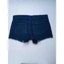 Buy The Kooples Blue Cotton Shorts online