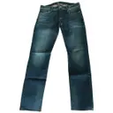 Blue Cotton Jeans Tommy Hilfiger