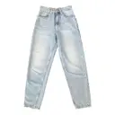Blue Cotton Jeans Tommy Jeans
