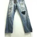 Blue Cotton Jeans Tsumori Chisato