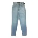 Blue Cotton Jeans Versace Jeans Couture - Vintage