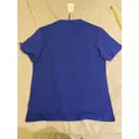 Buy Versace Blue Cotton T-shirt online