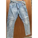 Buy Vivienne Westwood Anglomania Blue Cotton Jeans online