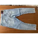 Blue Cotton Jeans Vivienne Westwood Anglomania