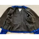 Blue Cotton Jacket Yves Saint Laurent - Vintage
