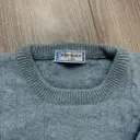 Blue Cotton Knitwear & Sweatshirt Yves Saint Laurent - Vintage
