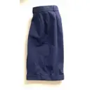 Blue Cotton Shorts Yves Saint Laurent - Vintage