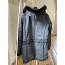 Buy Zadig & Voltaire Blue Cotton Coat online