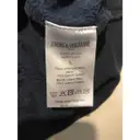 Buy Zadig & Voltaire Blue Cotton Knitwear & Sweatshirt online