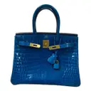 Birkin 30 crocodile handbag Hermès