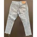 Buy Levi's Blue Denim - Jeans Jeans 501 online
