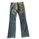 Buy 7 For All Mankind Blue Denim - Jeans Jeans online