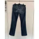 Buy 7 For All Mankind Blue Denim - Jeans Jeans online