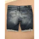 Buy Abercrombie & Fitch Blue Denim - Jeans Shorts online