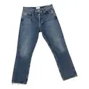 Blue Denim - Jeans Jeans Agolde