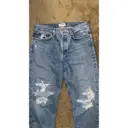 Buy Agolde Straight jeans online