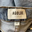 Straight jeans Agolde