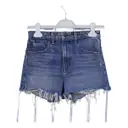 Blue Denim - Jeans Shorts Alexander Wang