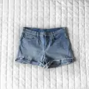 Buy Calvin Klein Blue Denim - Jeans Shorts online
