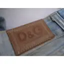 Straight pants D&G