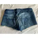 Diesel Blue Denim - Jeans Shorts for sale - Vintage