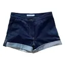 Blue Denim - Jeans Shorts Dior