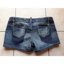 Buy Dsquared2 Blue Denim - Jeans Shorts online