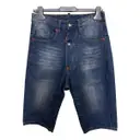 Blue Denim - Jeans Shorts Dsquared2